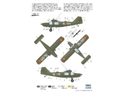 Dornier Do 27 / CASA C-127 German, Spanish, Belgian service - image 3