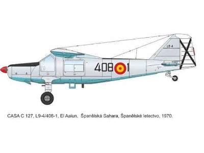 Dornier Do 27 / CASA C-127 German, Spanish, Belgian service - image 7
