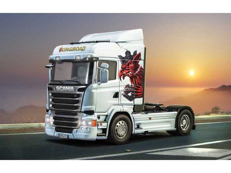 Italeri Maquette Camion : Scania S730 Highline 4X2