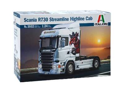 Scania R730 Streamline Highline Cab - image 2
