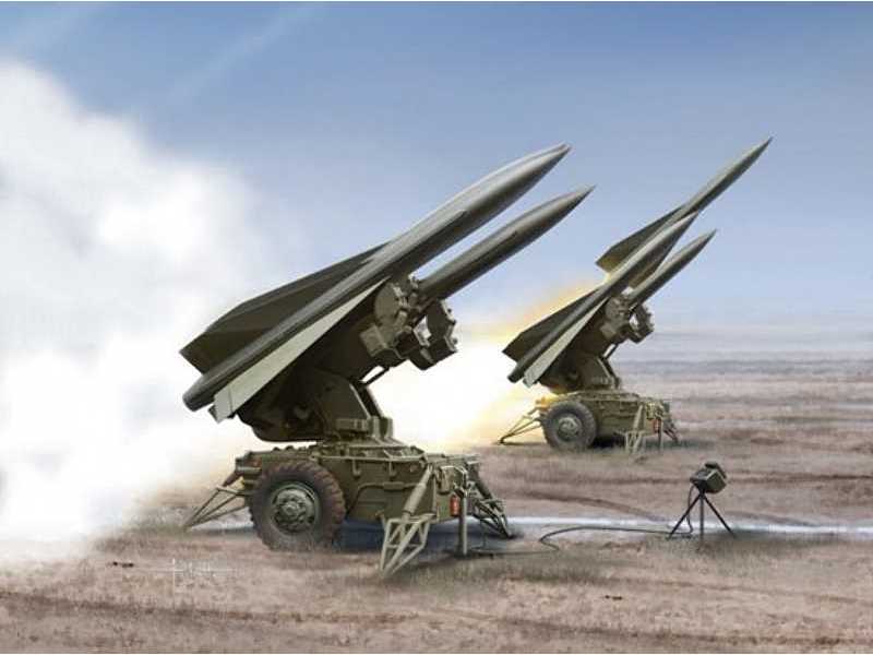 MIM-23 HAWK M192 Anti-aircraft Missile Launcher - image 1