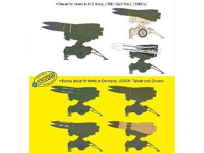 MIM-23 HAWK M192 Anti-aircraft Missile Launcher - image 2