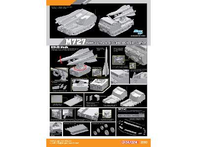 M727 MiM-23 Tracked Guided Missile Carrier - image 2