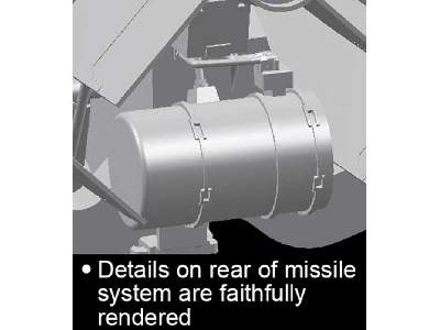 M727 MiM-23 Tracked Guided Missile Carrier - image 5