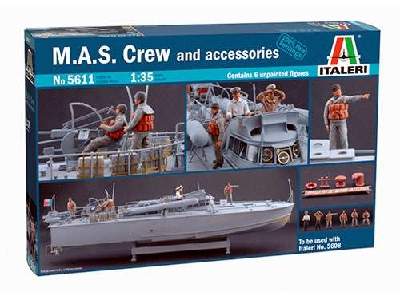 M.A.S. Crew and accessories - image 3