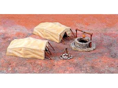 Desert Well & Tents - image 1