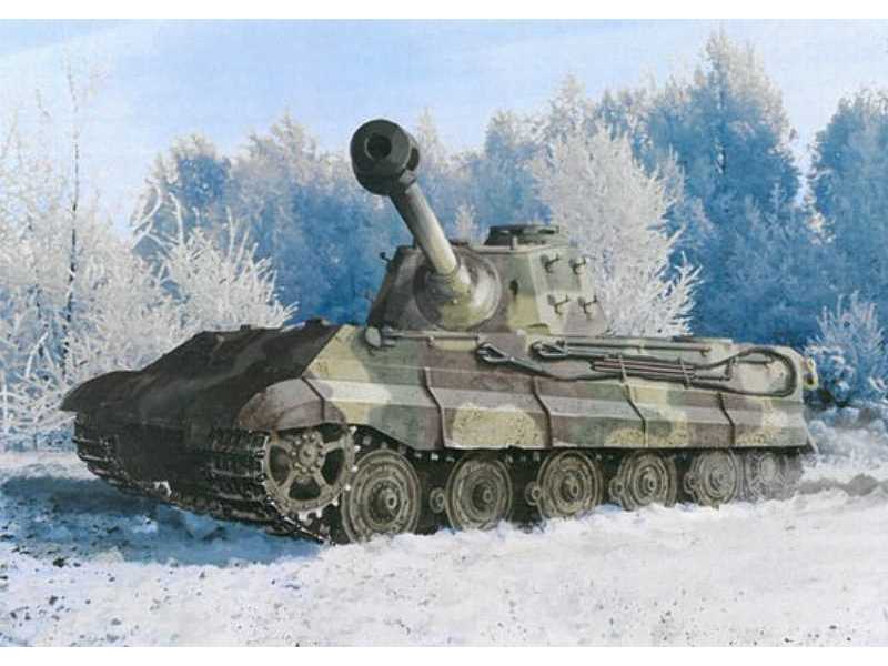 Kingtiger Late New Pattern Track s.Pz.Abt.506 Ardennes 1944 - image 1