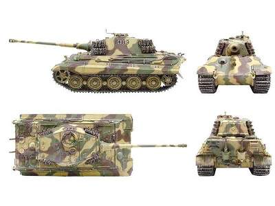 Kingtiger Late New Pattern Track s.Pz.Abt.506 Ardennes 1944 - image 2