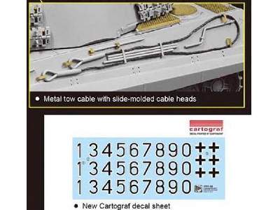 Kingtiger Late New Pattern Track s.Pz.Abt.506 Ardennes 1944 - image 7