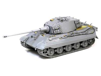 Kingtiger Late New Pattern Track s.Pz.Abt.506 Ardennes 1944 - image 9