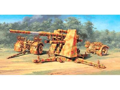 8.8 cm FLAK 37 AA Gun - image 1