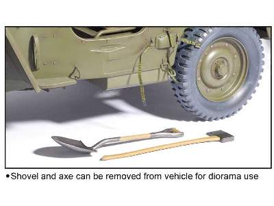 U.S. 1/4 Ton 4x4 Truck w/.30 cal Machine Gun - image 5