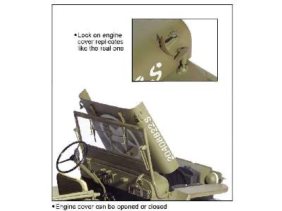 U.S. 1/4 Ton 4x4 Truck w/.30 cal Machine Gun - image 7