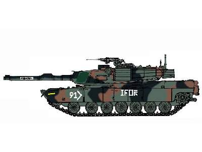 USMC M1A1 Abrams (Heavy Armor) + U.S. Tank Crew - image 1