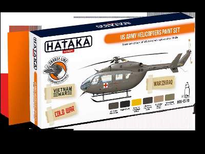 Htk-cs19 US Army Helicopters Paint Set - image 1