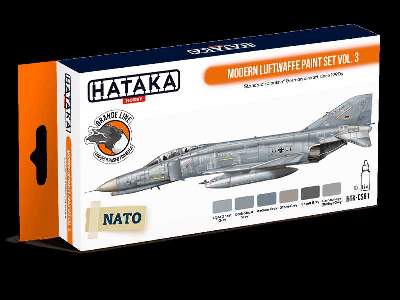 Htk-cs61 Modern Luftwaffe Paint Set Vol. 3 - image 1