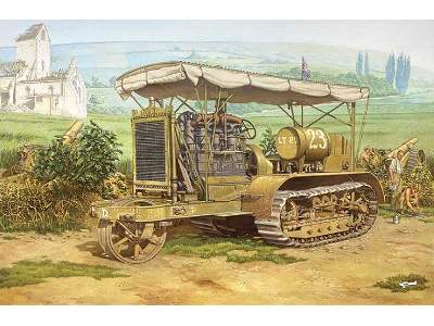 Holt 75 Artillery tractor - image 1