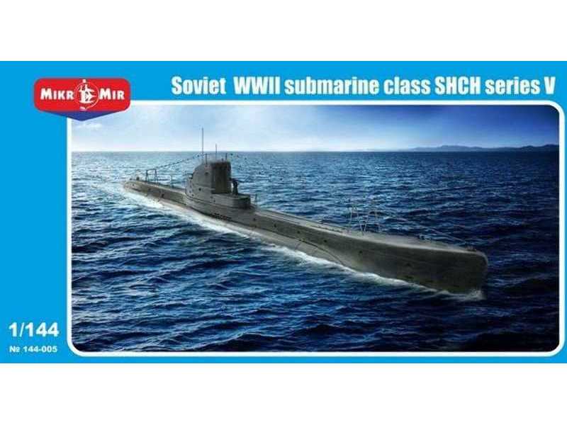 Soviet Submarine Shch Class Series V - image 1 Soviet Submarine Shch Class Series V - image 1