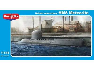 British Submarine Hms Meteorite - image 1