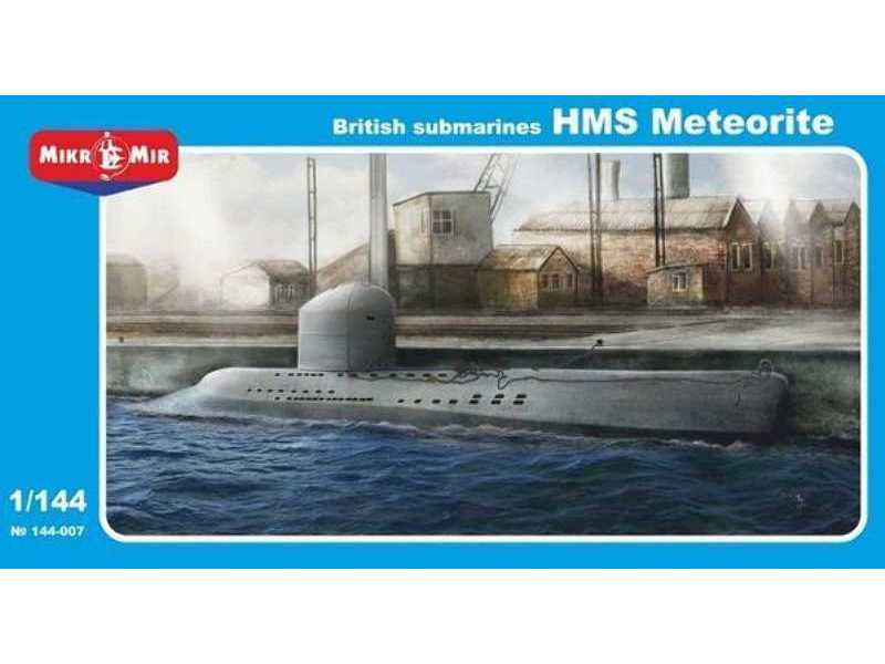 British Submarine Hms Meteorite - image 1