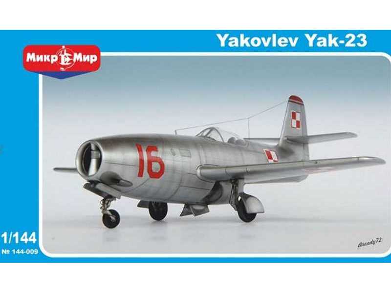 Yakovlev Yak-23 - image 1