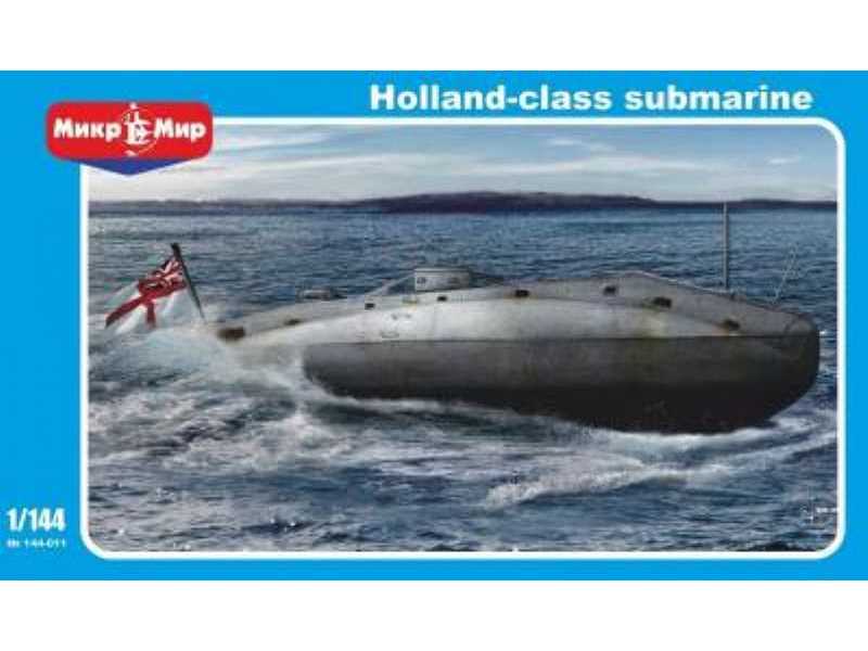 Royal Navy Holland Class Submarine - image 1