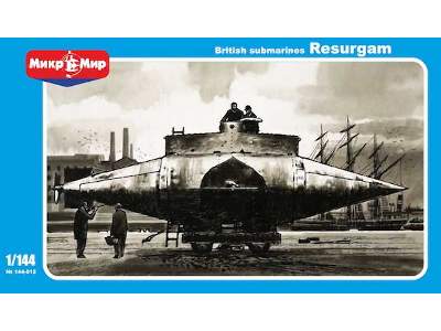 Resurgam - British Submarine - image 1