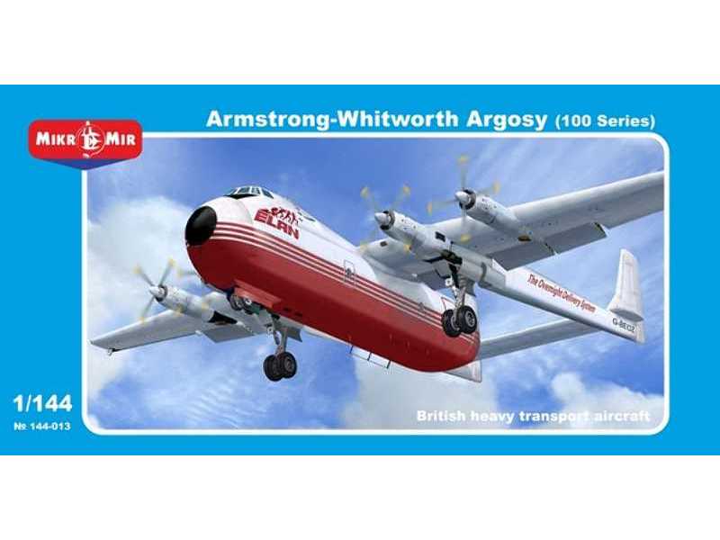Armstrong - Whitworth Argosy British Heavy Transport 100 - image 1 Armstrong - Whitworth Argosy British Heavy Transport 100 - image 1