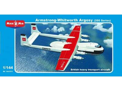 Armstrong-whitworth Argosy ( Bea Cargo 200 Series) - image 1