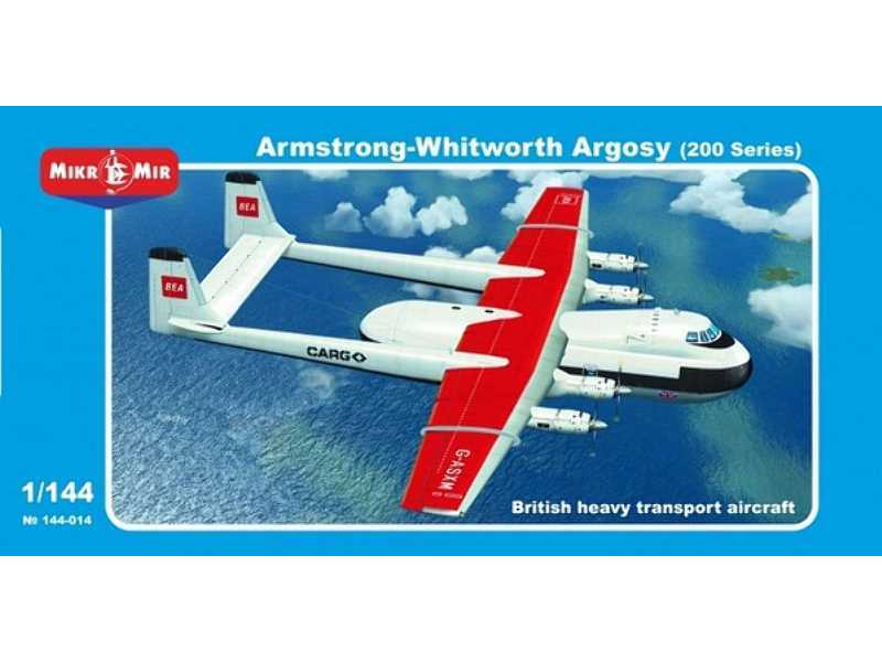 Armstrong-whitworth Argosy ( Bea Cargo 200 Series) - image 1