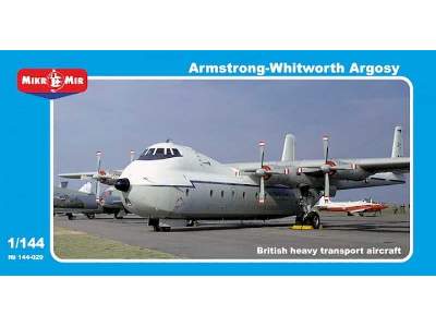 Armstrong-whitworth Argosy - image 1