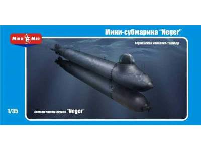 German Human Torpedo Neger - image 1