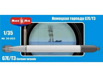 G7e/T3 German Torpedo - image 1