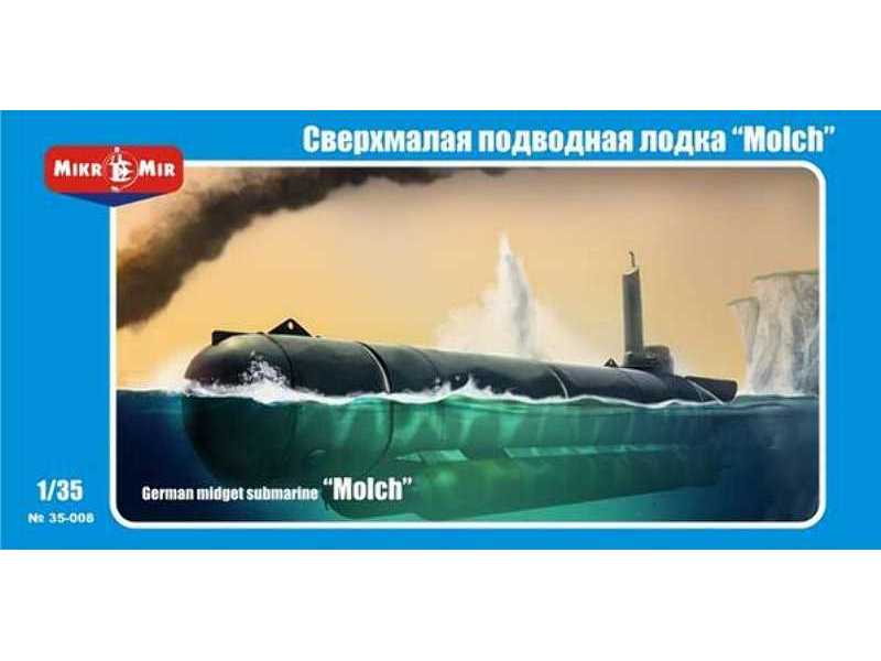 Molch German Midget Submarine - image 1