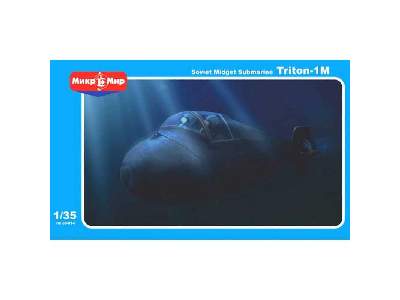 Triton-1m Soviet Miidget Submarine - image 1