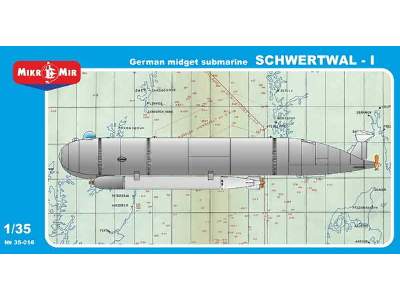 Schwertwal-i German Midget Submarine WWii - image 1