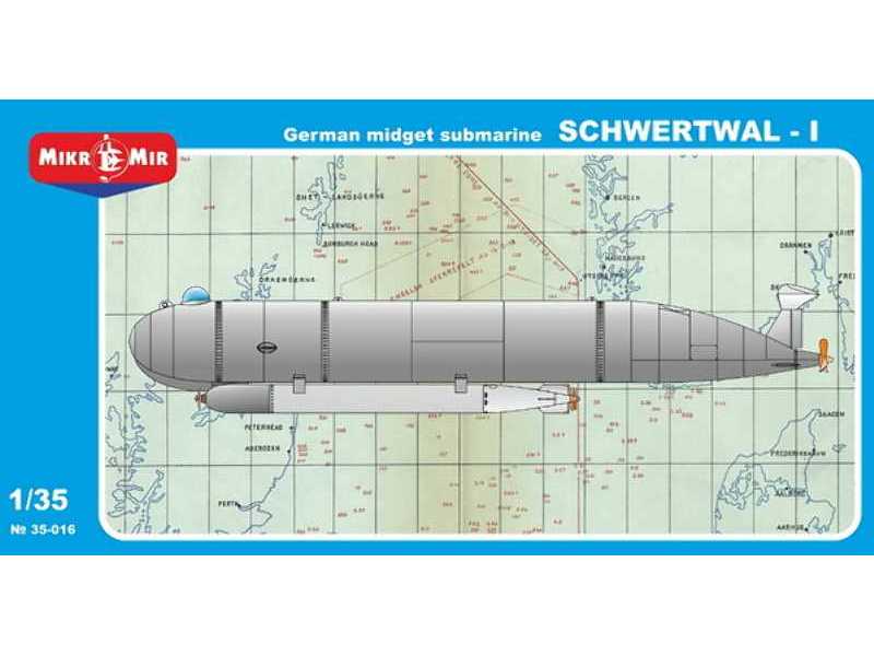 Schwertwal-i German Midget Submarine WWii - image 1
