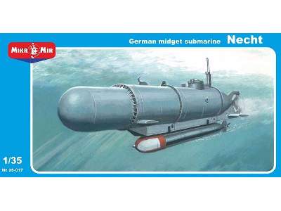 Necht German Submarine - image 1