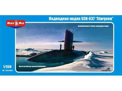 Sturgeon, U.S. Nuclear Submarine - image 1