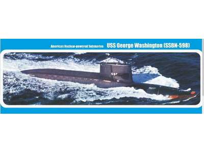 USS George Washington (Ssbn-598) - image 1