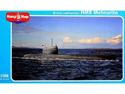 British Submarine Hms Meteorite - image 1