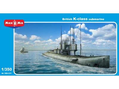 British K-class Submarine - image 1