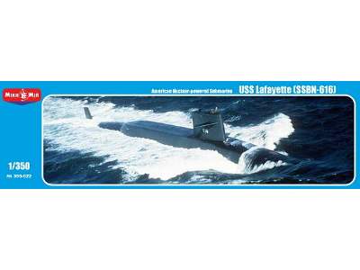 USS Lafayette (Ssbn-616) - image 1