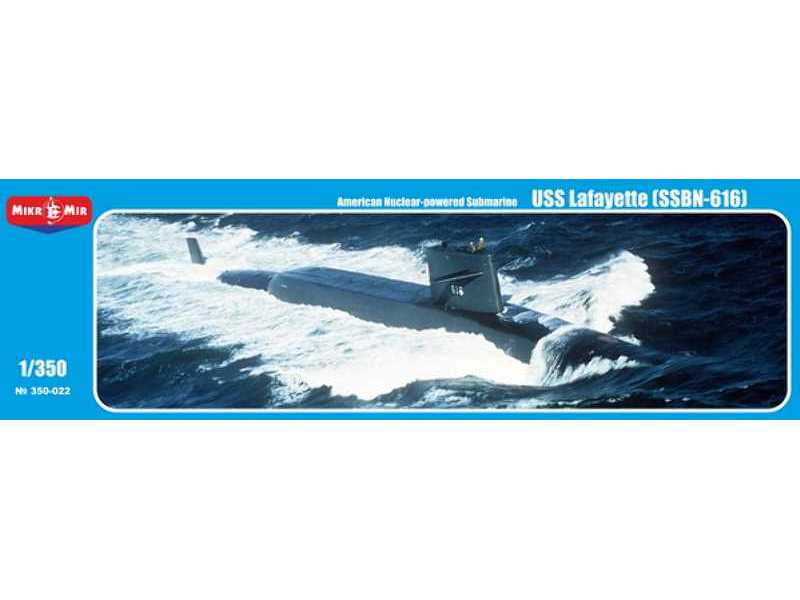 USS Lafayette (Ssbn-616) - image 1