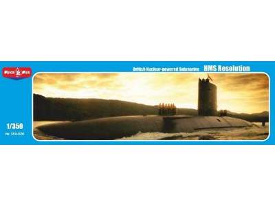 Hms Resolution Nuclear - image 1