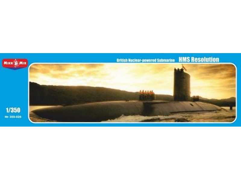 Hms Resolution Nuclear - image 1