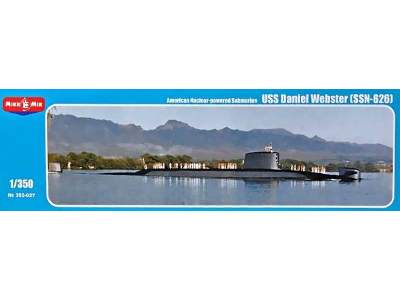 USS Daniel Webster (Ssn-626) - image 1