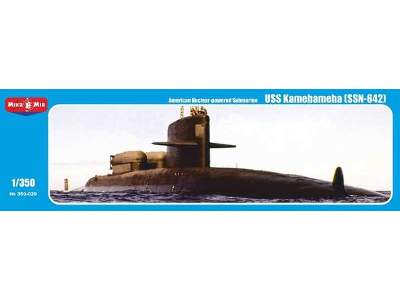 USS Kamehameha (Ssn -642 ) - image 1