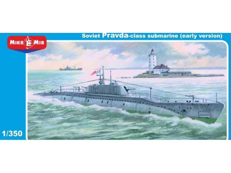 Pravda Soviet Submarine - image 1