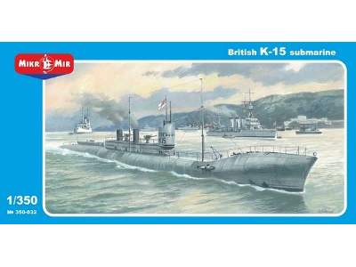 British K-15 Submarine - image 1
